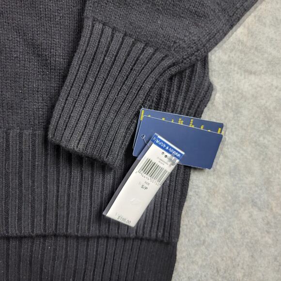Polo Ralph Lauren Men’s Wool Cashmere Turtleneck Sweater Black Size S NWT - Picture 7 of 10